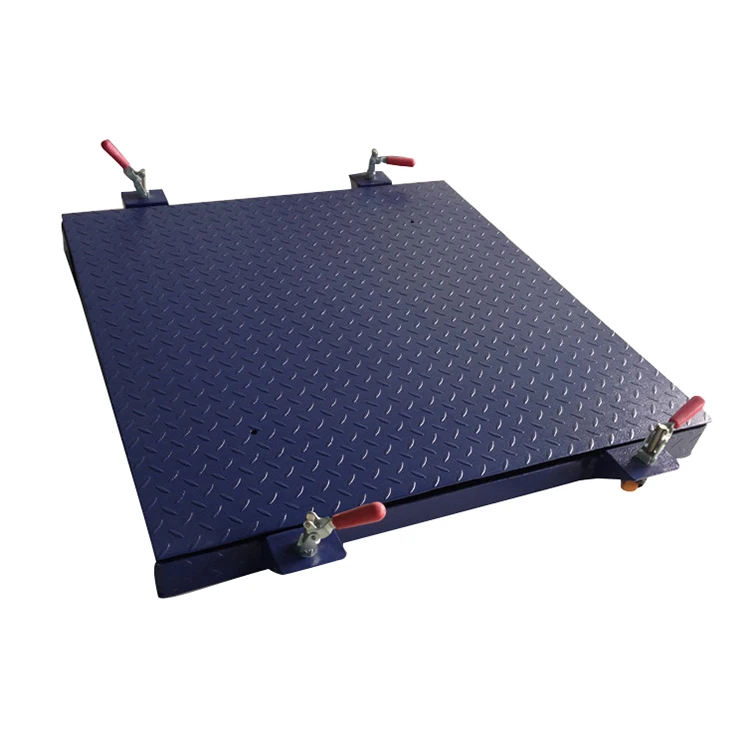 

Chemical Industry Weighing Scale Max 3000Kg Stainless Steel Platform Scale