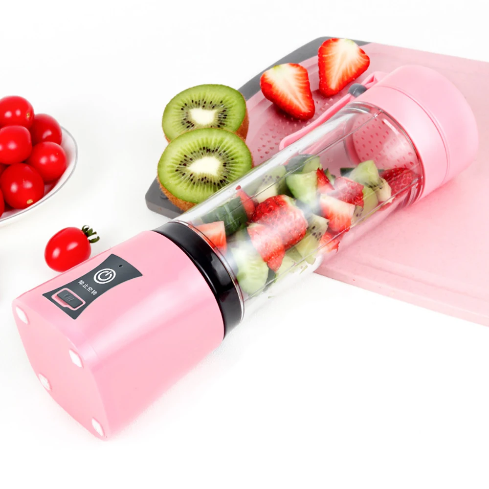 Мини портативная соковыжималка USB Перезаряжаемый Миксер для фруктового сока
