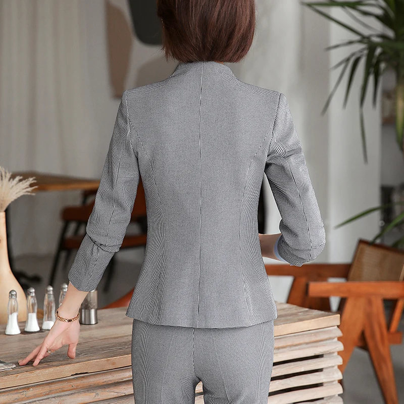 Lenshin высококачественный комплект из 2 предметов с рисунком гусиные лапки