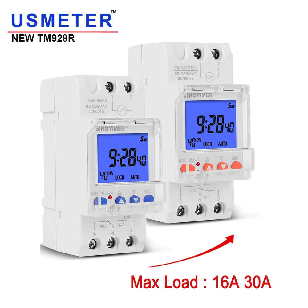 Новый Heavy Duty Подсветка большой ЖК дисплей Дисплей цифровой звонок с таймером