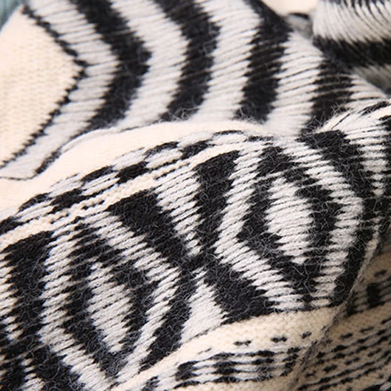 

Print Brief Knit Tank Sweater Pullover V Neck Print Sleeveless Outwear Big Loose Casual for Spring Autumn B01120850