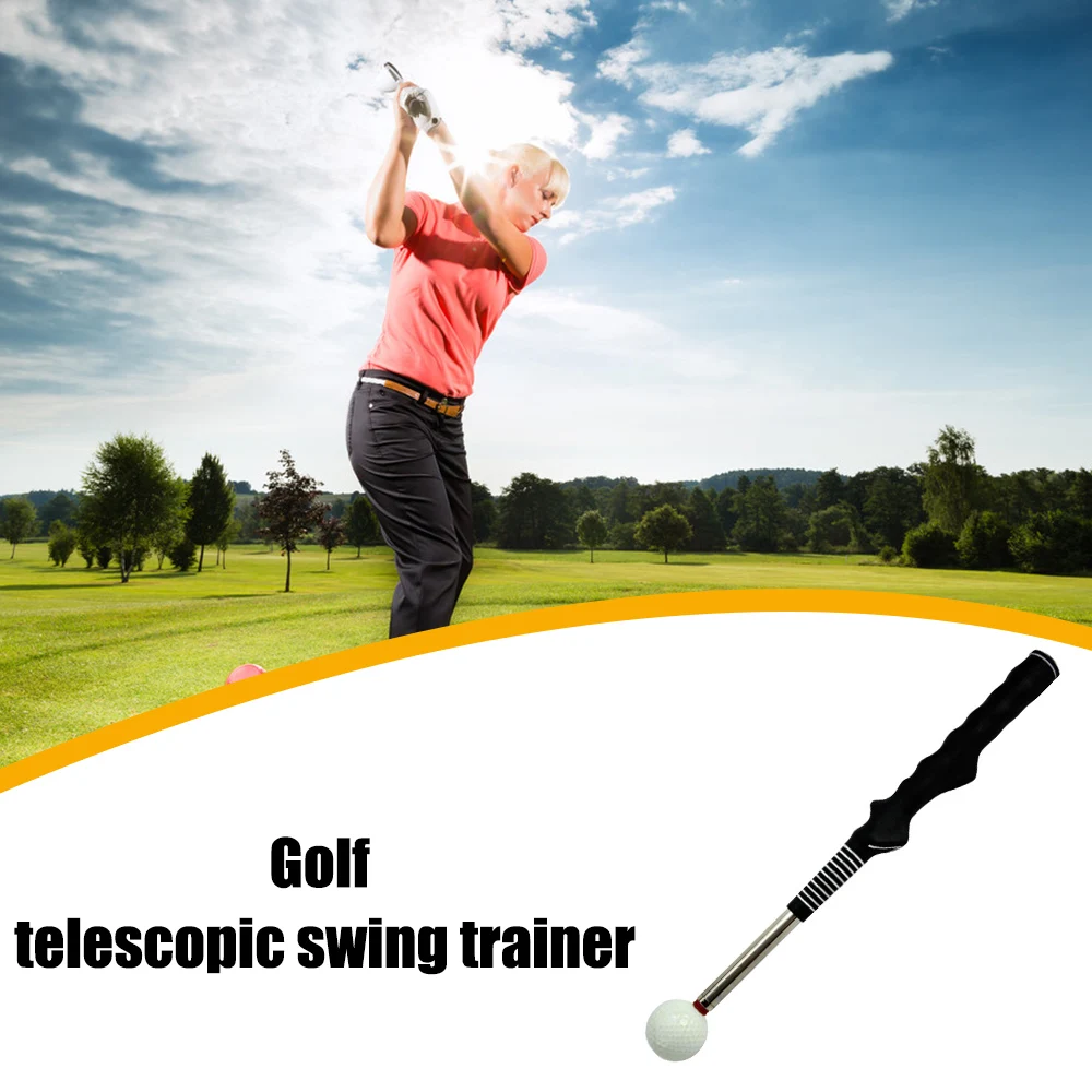 

Golf Swing Trainer Training Aid Swing Trainer Golf Warm-Up Stick Practices Golf Stick For Adults Golf Beginners Golf Training