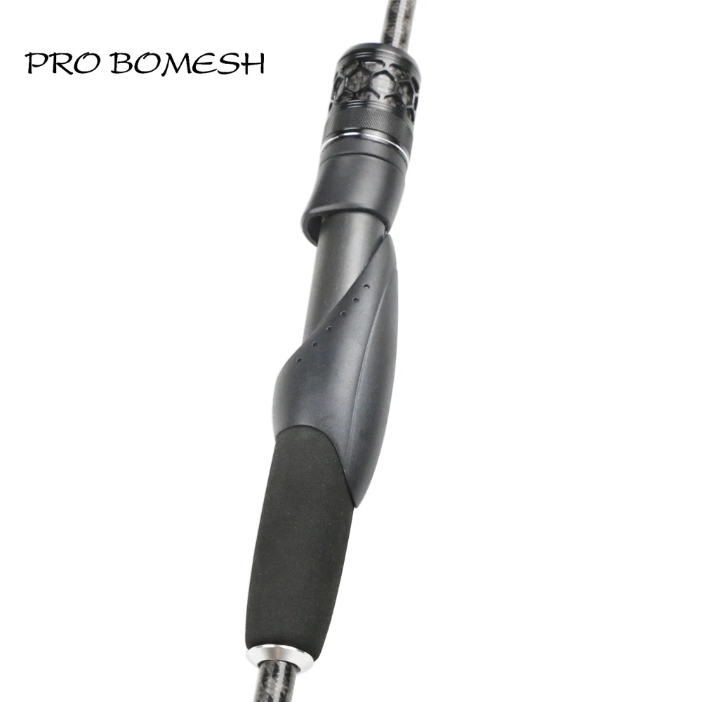 Pro Bomesh 1 комплект алюминиевая Зажимная гайка спиннинг литье EVA ручка комплект DIY материал для сборки удочки компоненты ремонт аксессуар