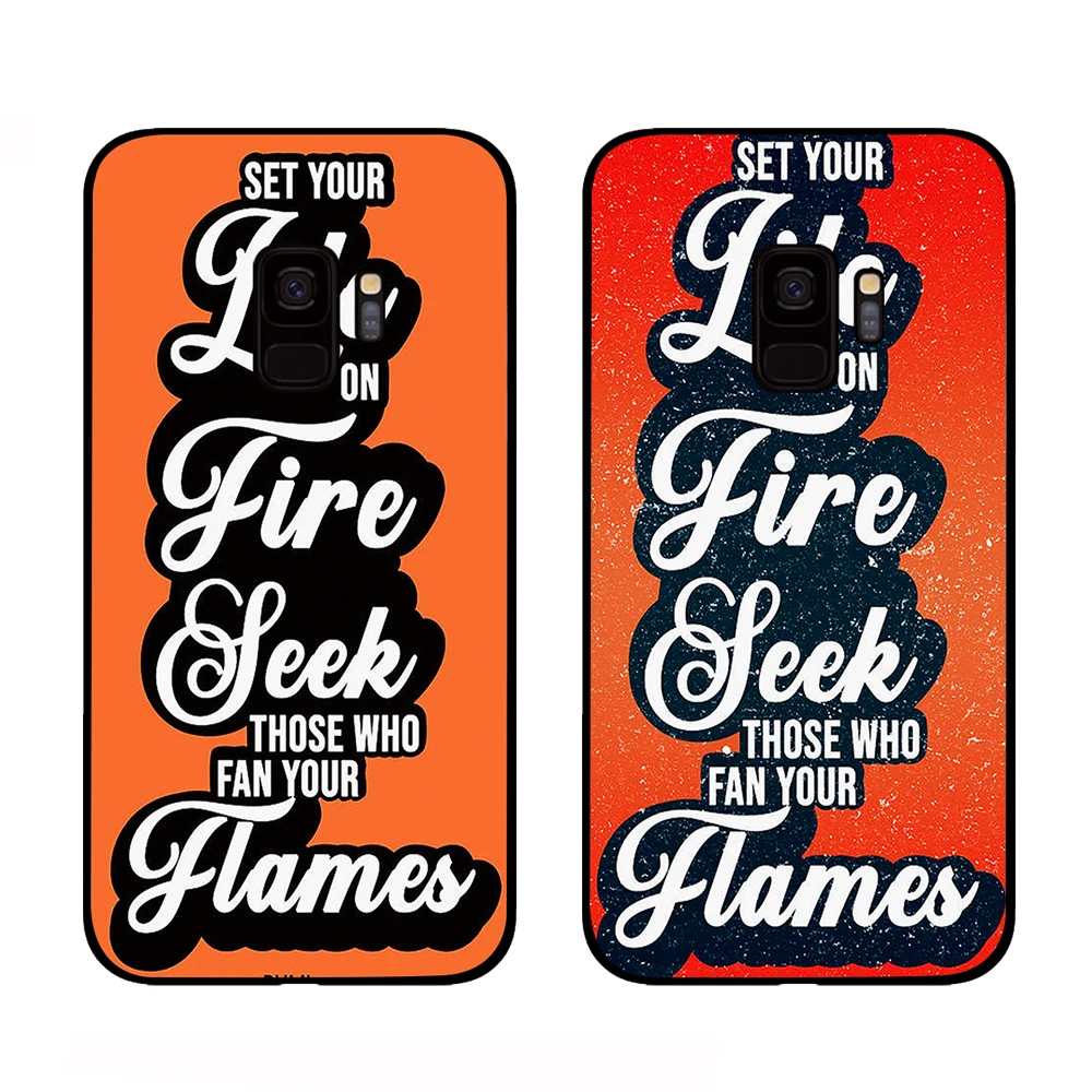 Quote Mixed Media For Samsung Galaxy A6 A8 Plus A7 A9 2018 A5 2017 18 J530 J7 J8 | Мобильные телефоны и аксессуары