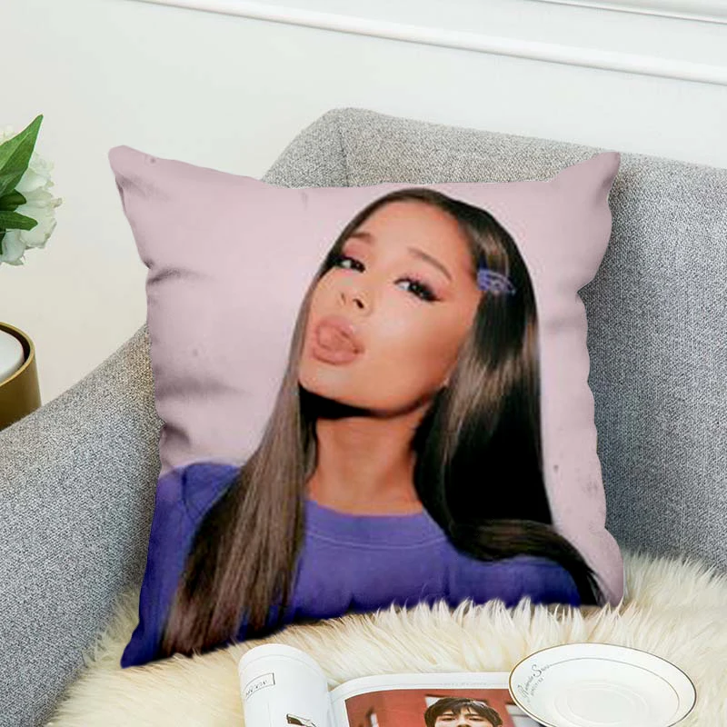 Ariana Grand декоративный чехол из полиэстера для подушки диванной стиль 9 | Дом и сад