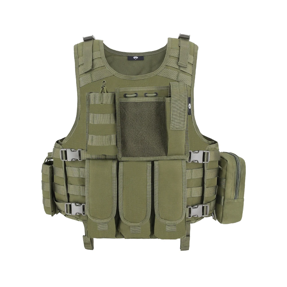 Тактический жилет MGFLASHFORCE для страйкбола Накладка рыбалки охоты армии полиции
