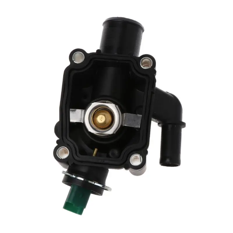 Hot New 1 Pc Auto Car Engine Coolant Thermostat With Housing For Peugeot Citroen 1336.Z0 Vehicle Accessories | Автомобили и