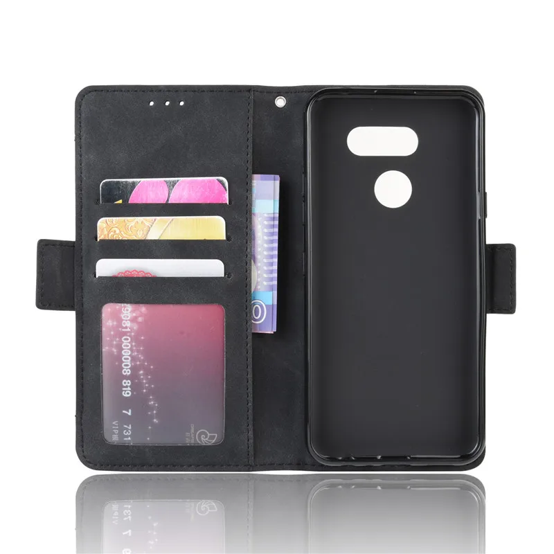 Чехол для LG K40S K 40S K40 LGK40 LGK40S роскошный кожаный чехол-кошелек с откидной крышкой из