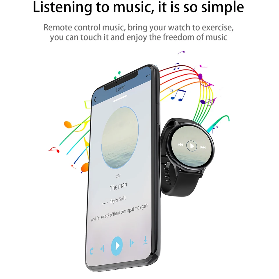 2020 Новые смарт часы Android Bluetooth для мужчин и женщин спортивные трекер активности