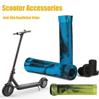scooter handlebar grips anti slip hand grip for xiaomi m365 pro skateboard ninebot es1 es2 es3 es4 electric scooter accessories