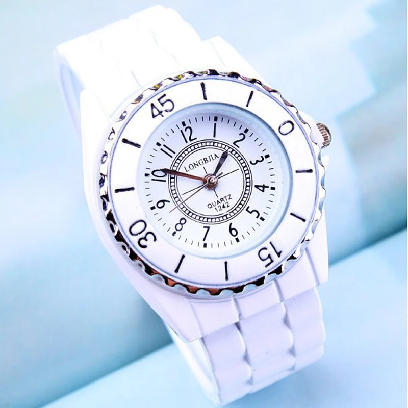 Модные женские часы XINHUA повседневные из нержавеющей стали с ремешком наручные