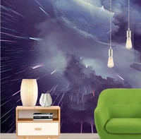 beibehang custom cloudy and rainy murals wallpaper for wall painting living room decor backdrop mural wall paper wall stickers