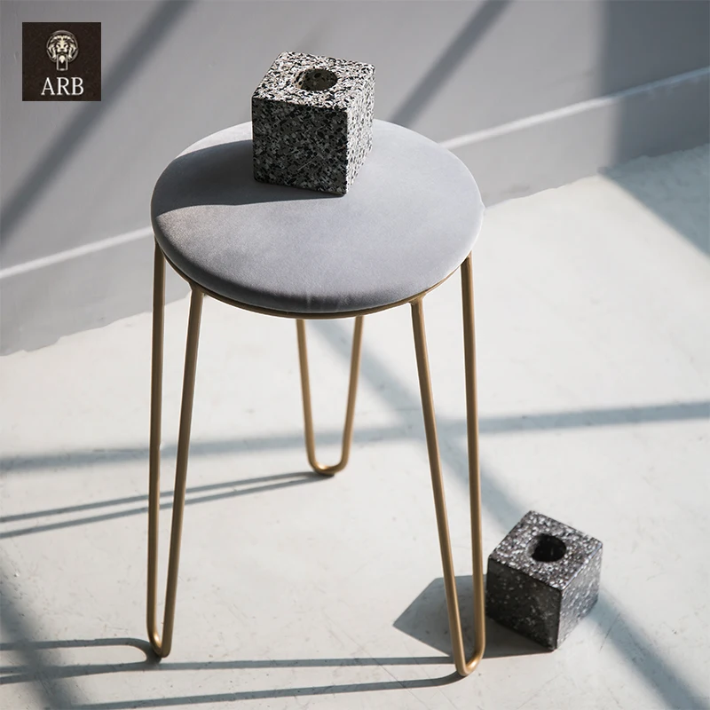 Скандинавское кресло для дивана современный минималистичный сетчатый красный