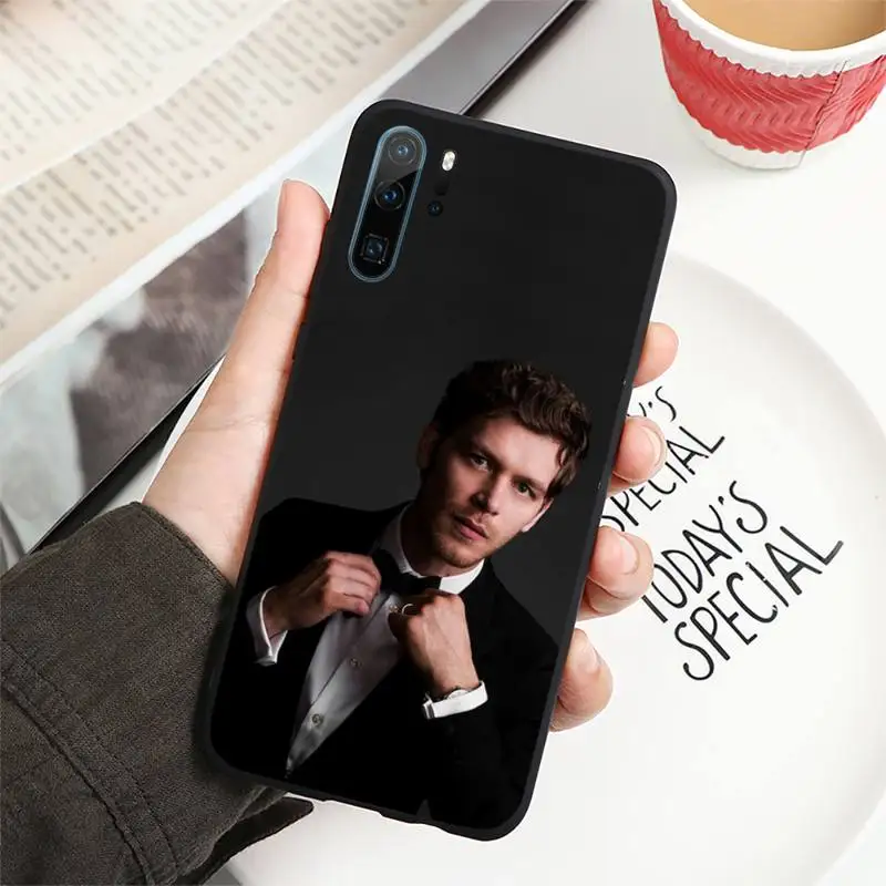 

Joseph Morgan The Originals Phone Case For Huawei honor Mate P 10 20 30 40 i 9 8 pro x Lite smart 2019 nova 5t