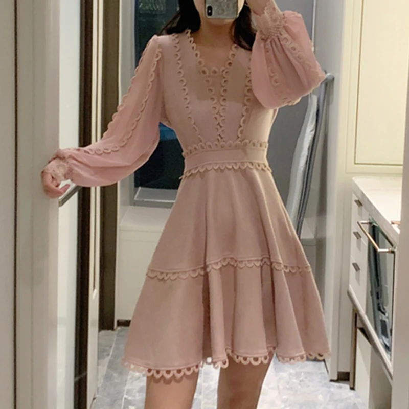 Высокое качество новинка 2019 дизайнерское платье для подиума женское