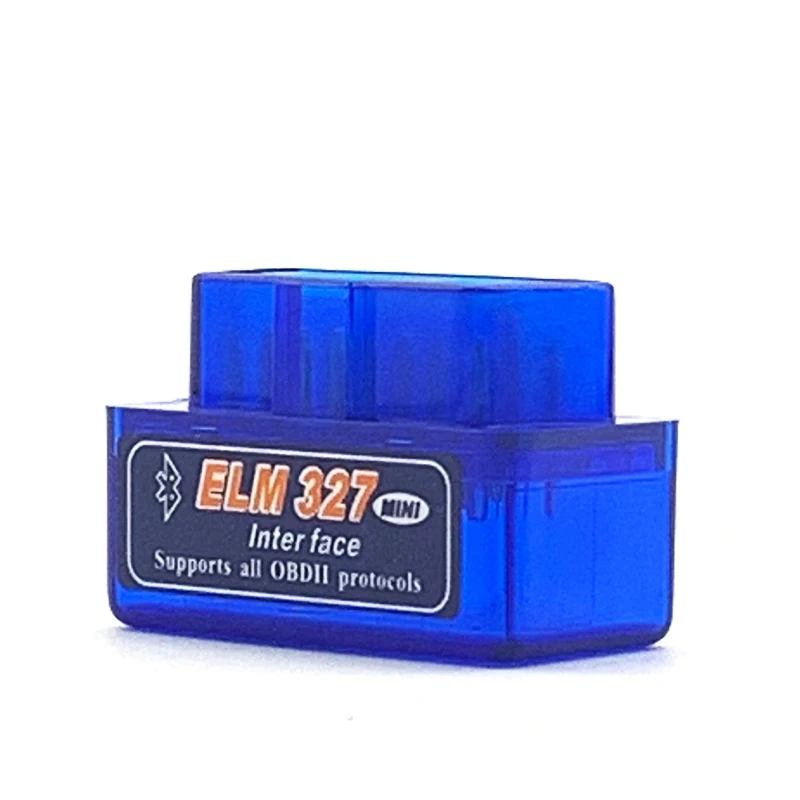 Автомобильный диагностический сканер Super Mini ELM327 Bluetooth V2.1 OBD2 Elm 327 для протоколов ODB2