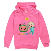 funny family tv jj cocomelon hoodie for teens girls cute watermelon sweatshirts baby boys casual clothes children casual outwear