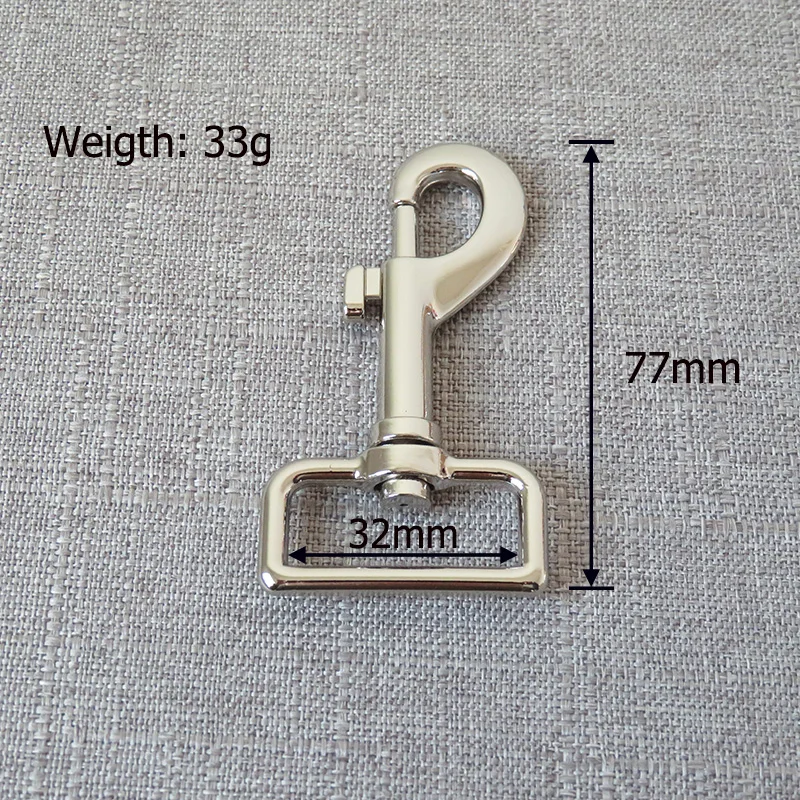 50 шт. 32 мм металлические ремни с уплотнительным кольцом D регулируемая пряжка