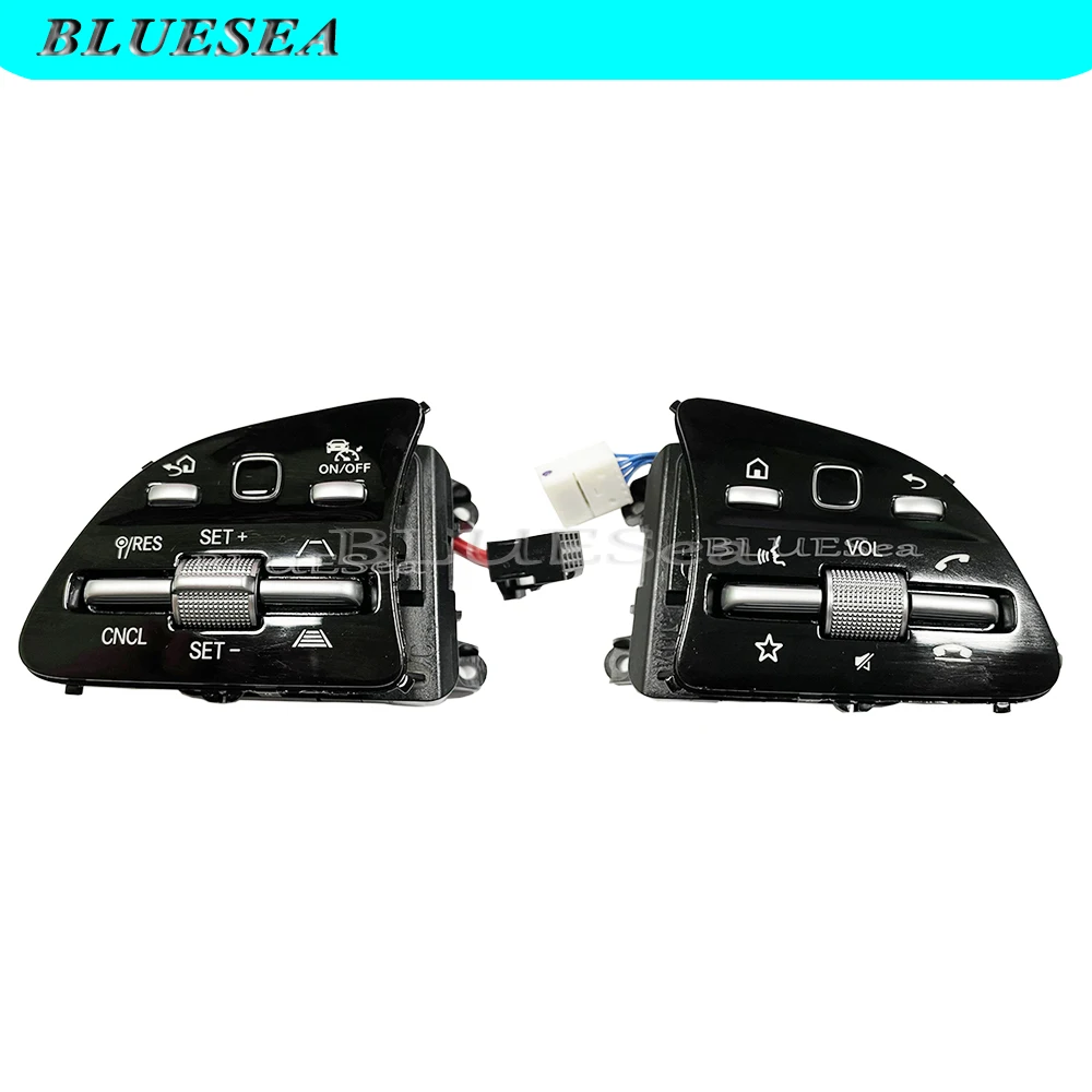 

A0999053304 подходит для Mercedes-Benz A220 C300 E300 G550 Многофункциональная кнопка переключения рулевого колеса