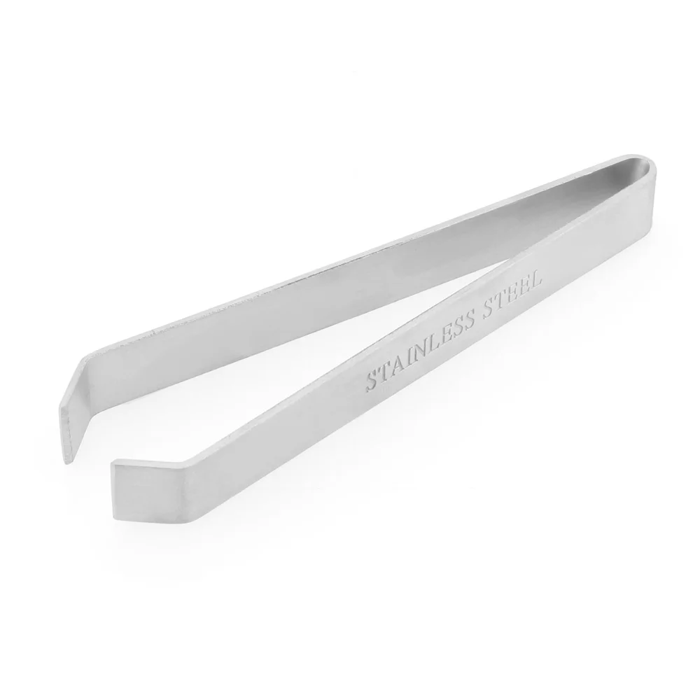 

Fish Bone Tweezers Stainless Steel Pincer Clip Puller Remover Tongs Fish Bone Plucking Clamp Kitchen Gadgets Accessories