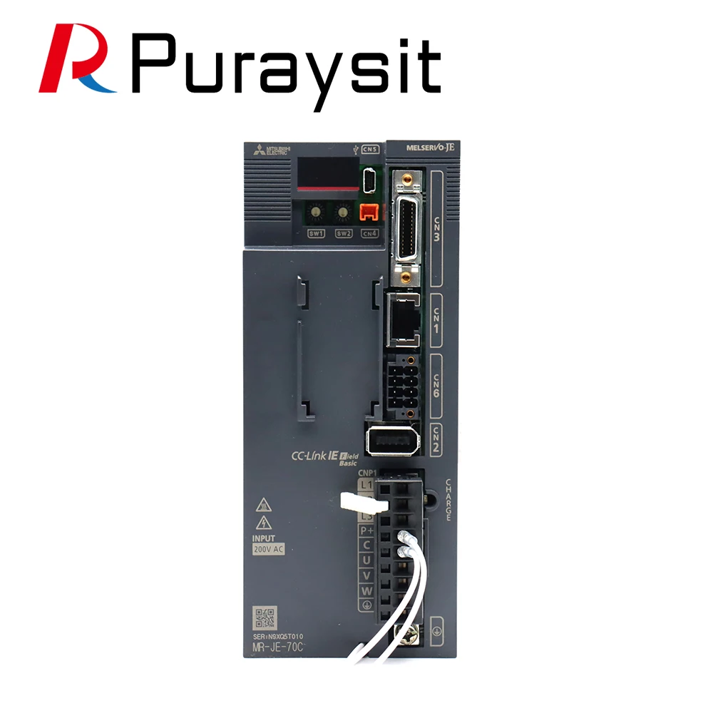 Серводвигатель переменного тока Mitsubishi + усилитель драйвера MR-JE-40C серия HG-KN43J-S100 400