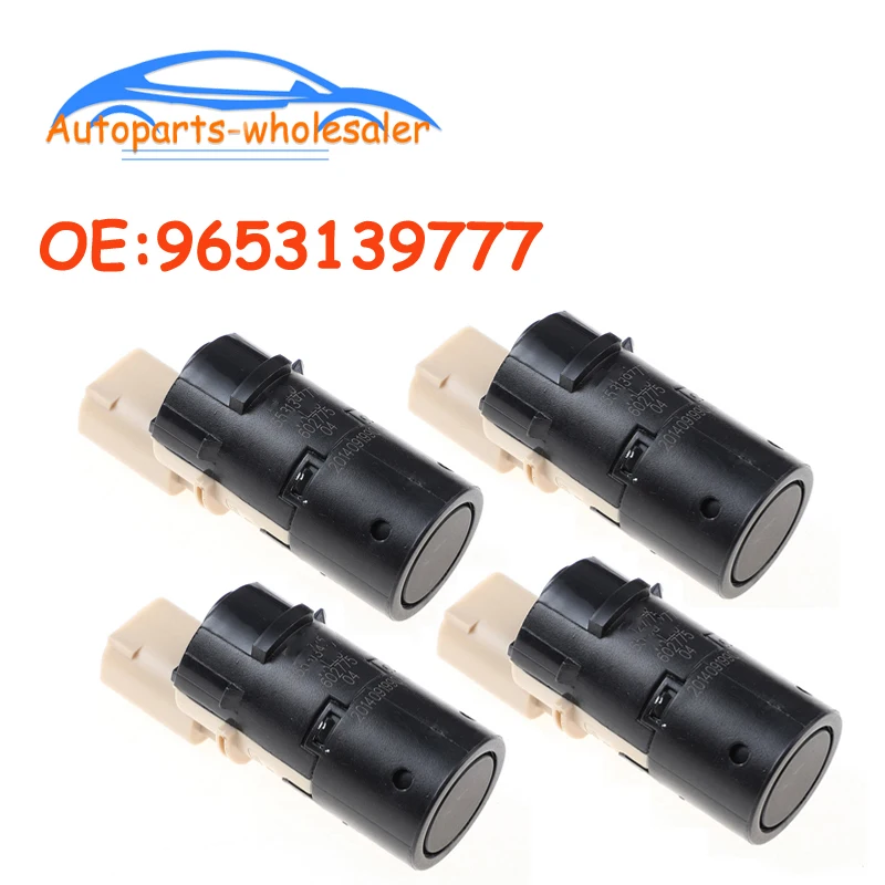 

4 шт./лот автомобильный 9653139777 датчик парковки PDC для Peugeot Citroen Renault 307 308 SW CC 9649186580 9643326380 659095 602775