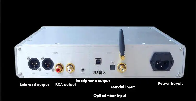 Ak4499 полный баланс DAC декодер CSR8675 Bluetooth 5,0 APTX-HD LDAC коаксиальный волоконный вход с usb картой