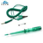 Высококачественный 1 шт. DC 6 В-24 в стандартный зонд, тестовый зонд для системы освещения, лампа с автоматисветильник ением, тестовая ручка для измерения напряжения