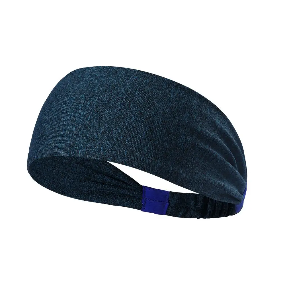Sweatbands Headbands Yoga Basketball Running Football Tennis Sports Multi-function Athletic Breathable Fitness Women and Men - Цвет: Зеленый