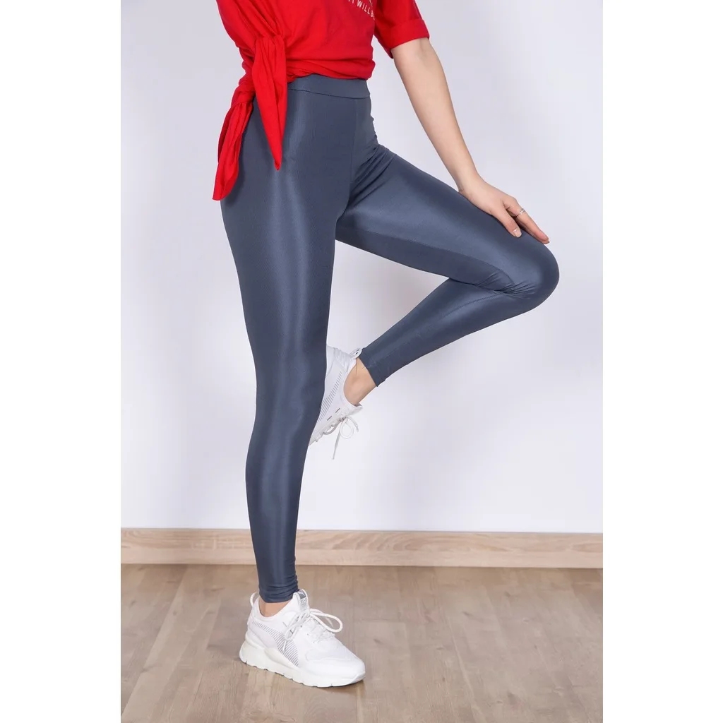 Mylife Arched Bright Leggings OIL BLUE