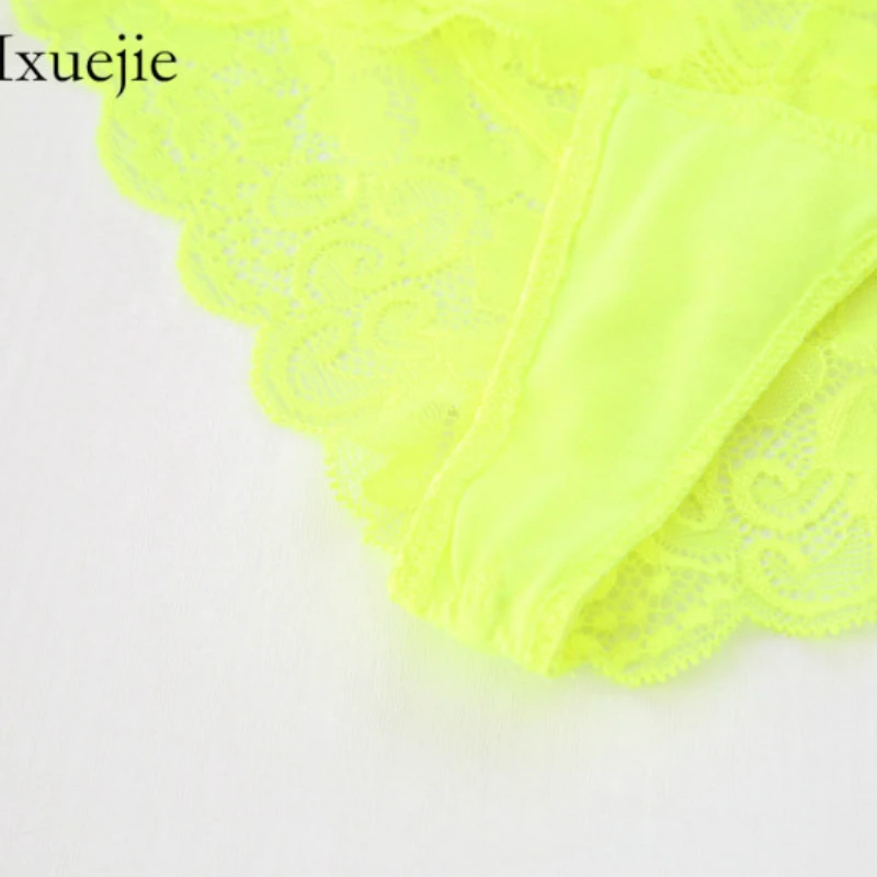 6 шт./лот S XXL кружевные женские трусики с заниженной талией полые трусы больших