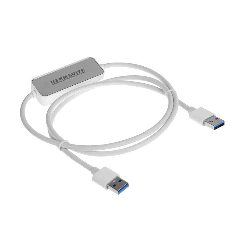 U3 KM Suite USB 3.0 PC to Sync Data Link Cable File Transfer for MACBook Windows AS99 | Компьютеры и офис