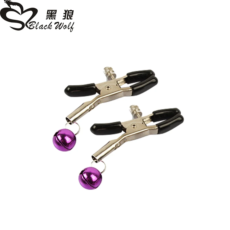 1 пара металлических зажимов для сосков с зажимами цепочками набор флирта