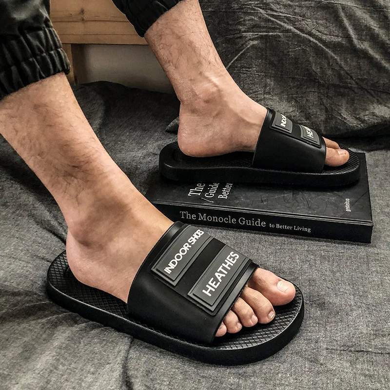

Summer New Slippers Eva Thick Bottoms Home Couple Home Cool Drag Girl