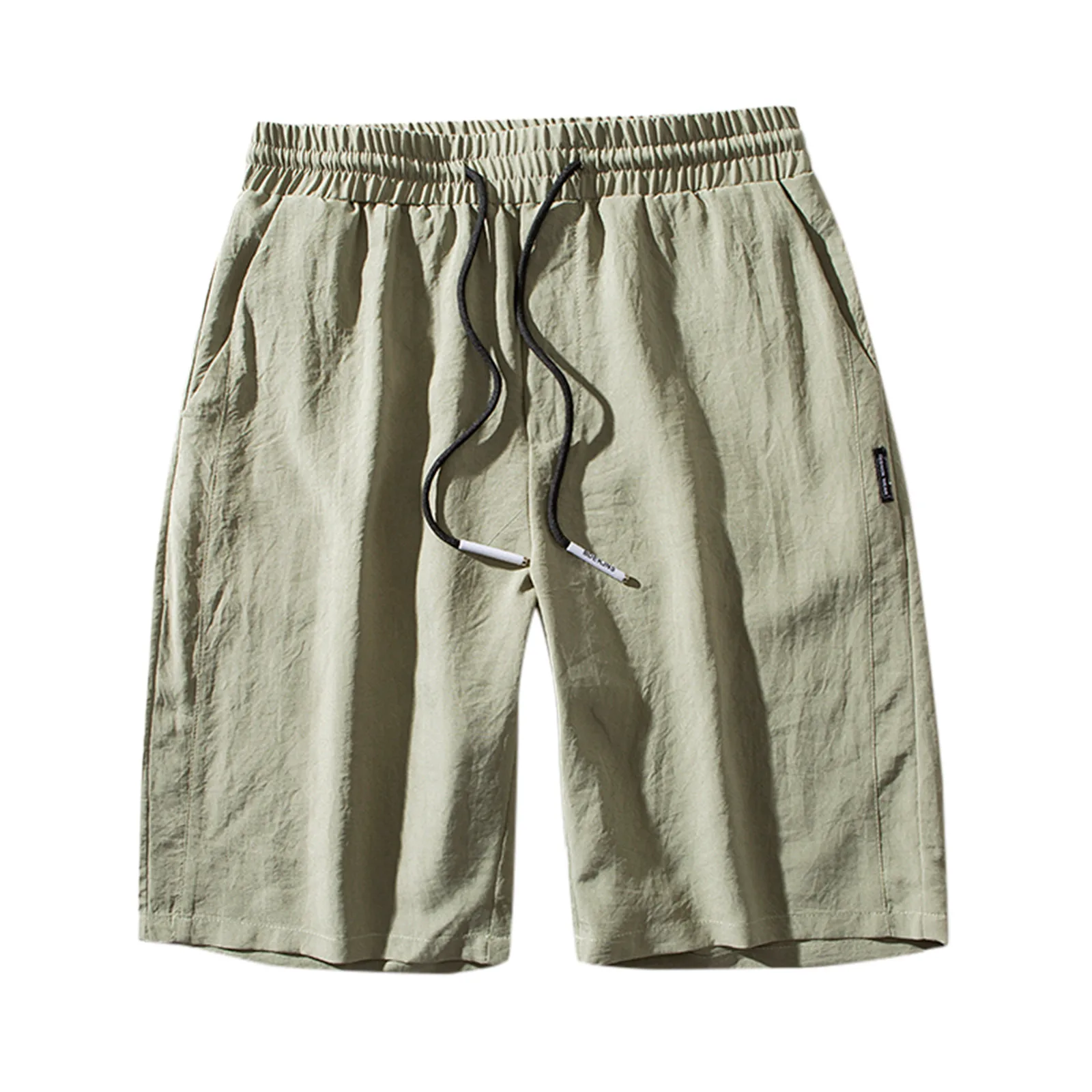 

Summer Loose Shorts For Men Solid Color Gym Cargo Shorts For Men Clothing