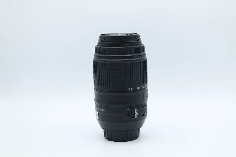 Nikon AF-S DX 55-300mm f/4.5-5.6G ED VR super telephoto anti-shake len | Электроника