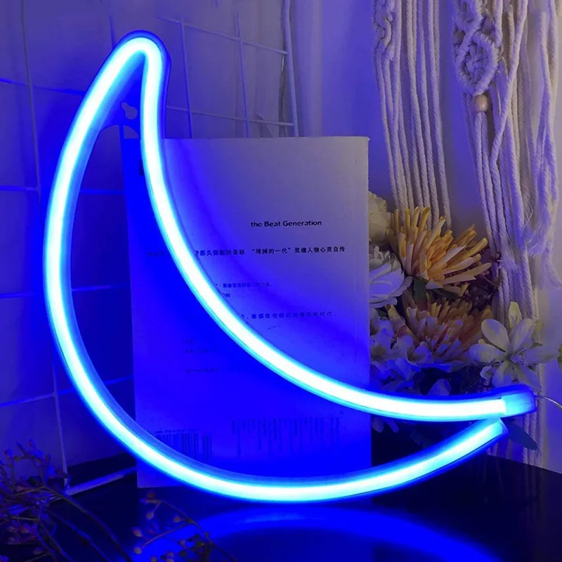 Ночная лампа латексная трубка маленький светильник освещение декор на