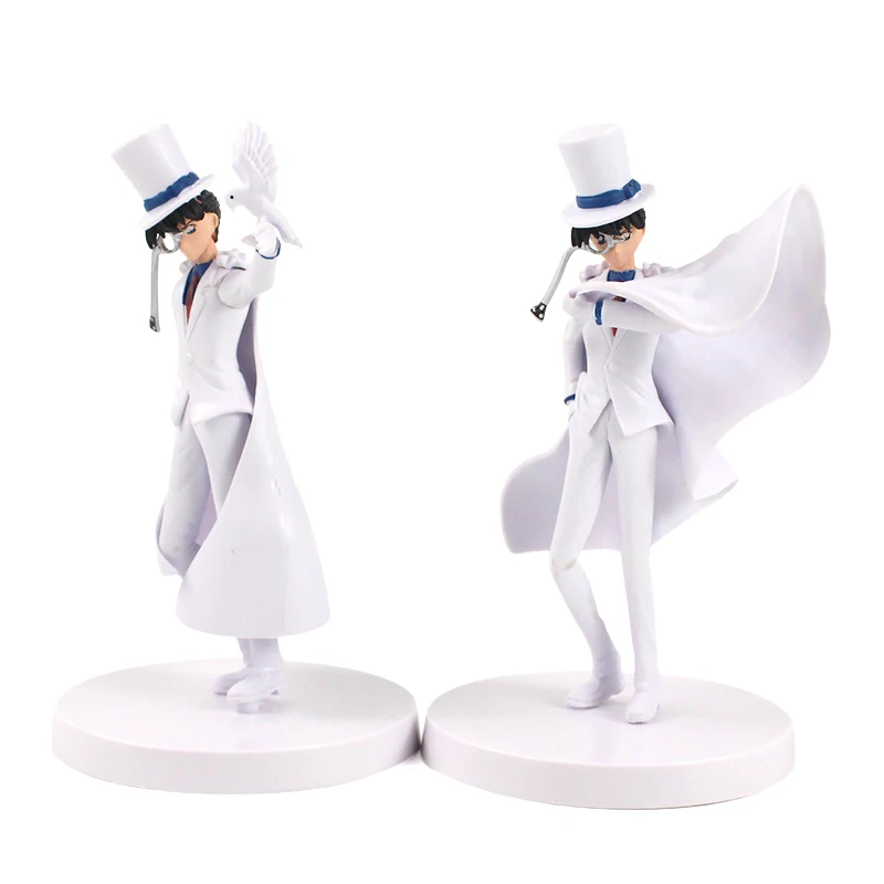 15 см 2 шт./компл. рубашка в стиле детектива Конана ПВХ фигурка героя Конан Kaitou