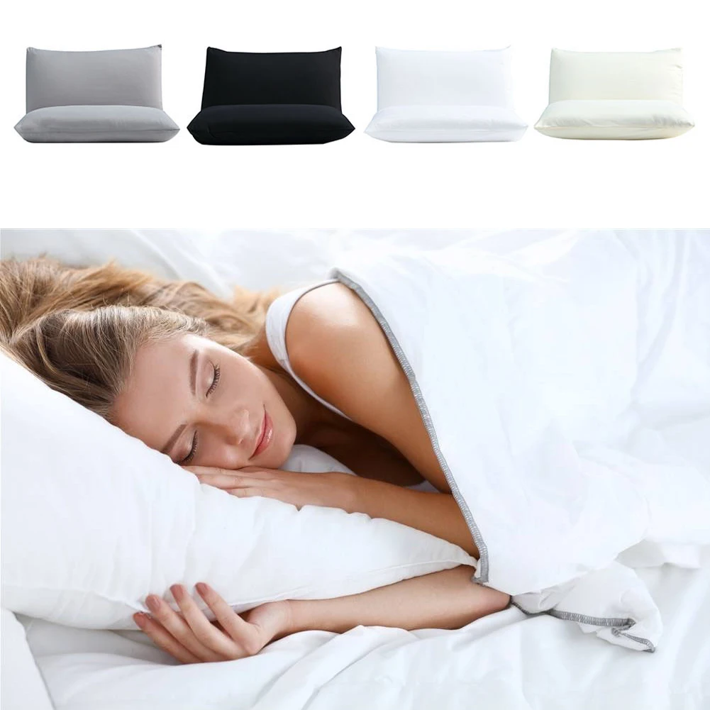 Однотонные наволочки для подушек с защитой от аллергии|Наволочка| |