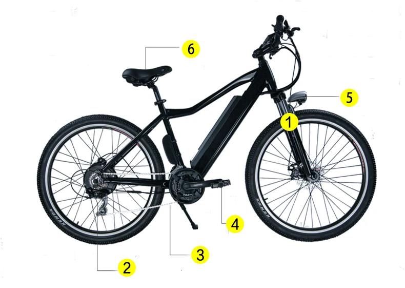 Контроллер высокого качества подвеска Mr275b. Интеллектуальный E велосипед Ebike