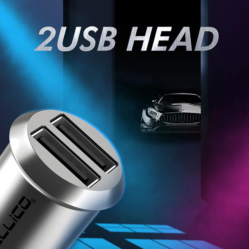 Jellico 30 Вт 5A Быстрая зарядка 3 0 USB телефон автомобильное зарядное устройство для