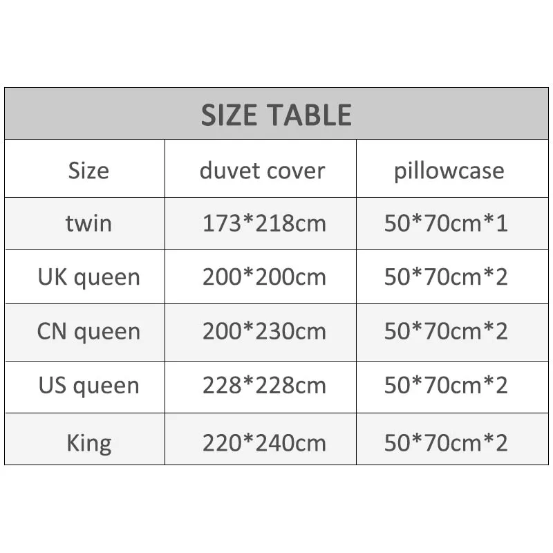 

Comfortable Duvet Cover Polyester Bedding Set 3D Printing Soft Bedding Supplie Cute Animal 1 Set