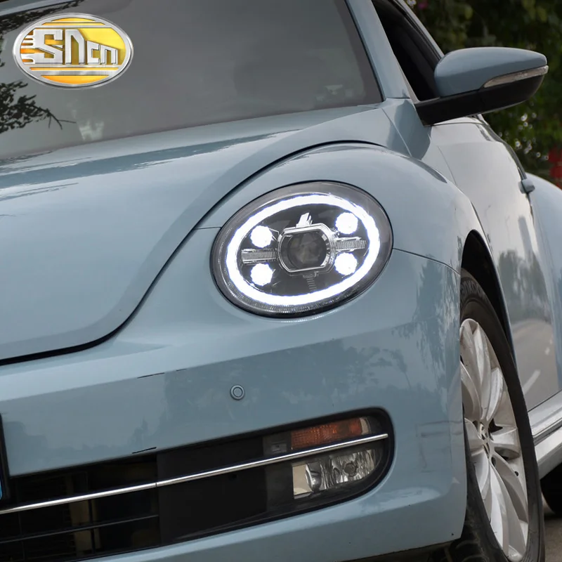 Автомобильный Стайлинг светодиодный светодиодная фара для Volkswagen Beetle 2014 - 2019