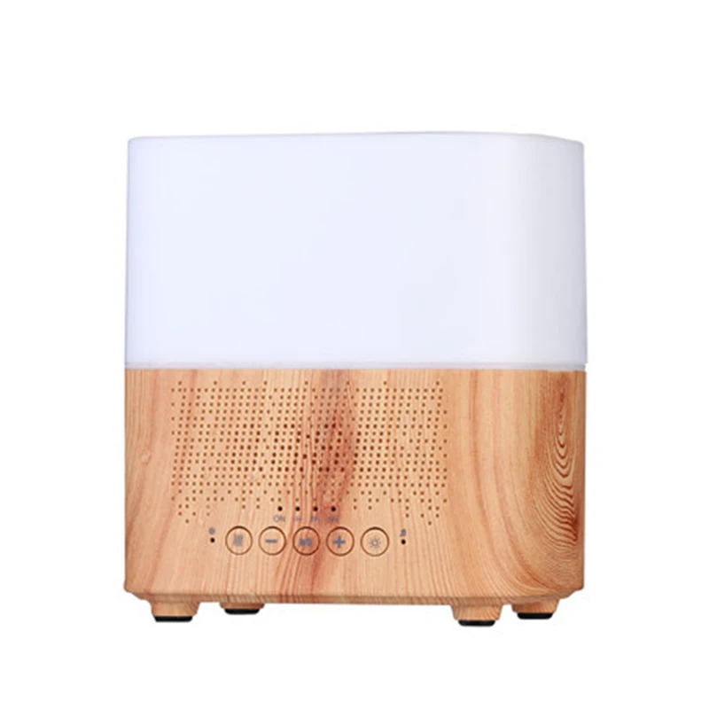300Ml Multifunctional Bluetooth Aroma Oil Diffuser with Alarm Clock Aromatherapy Ultrasonic Air Humidifier for Room Home Office | Бытовая