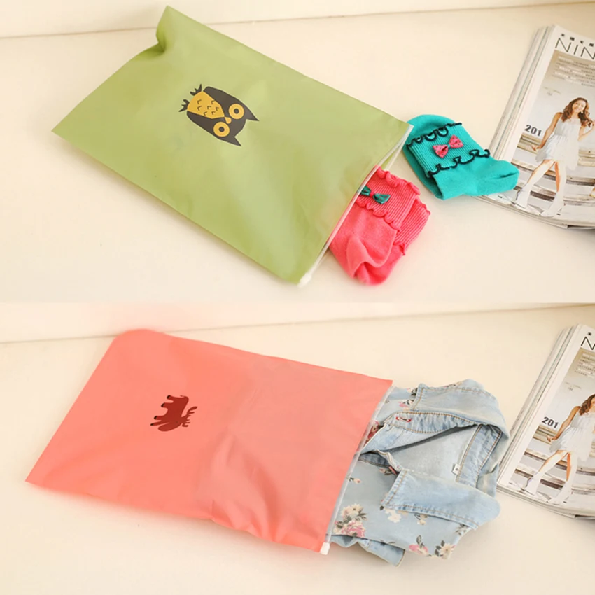 Уличная дорожная Милая мультяшная сумка для хранения чемодан обуви нижнего