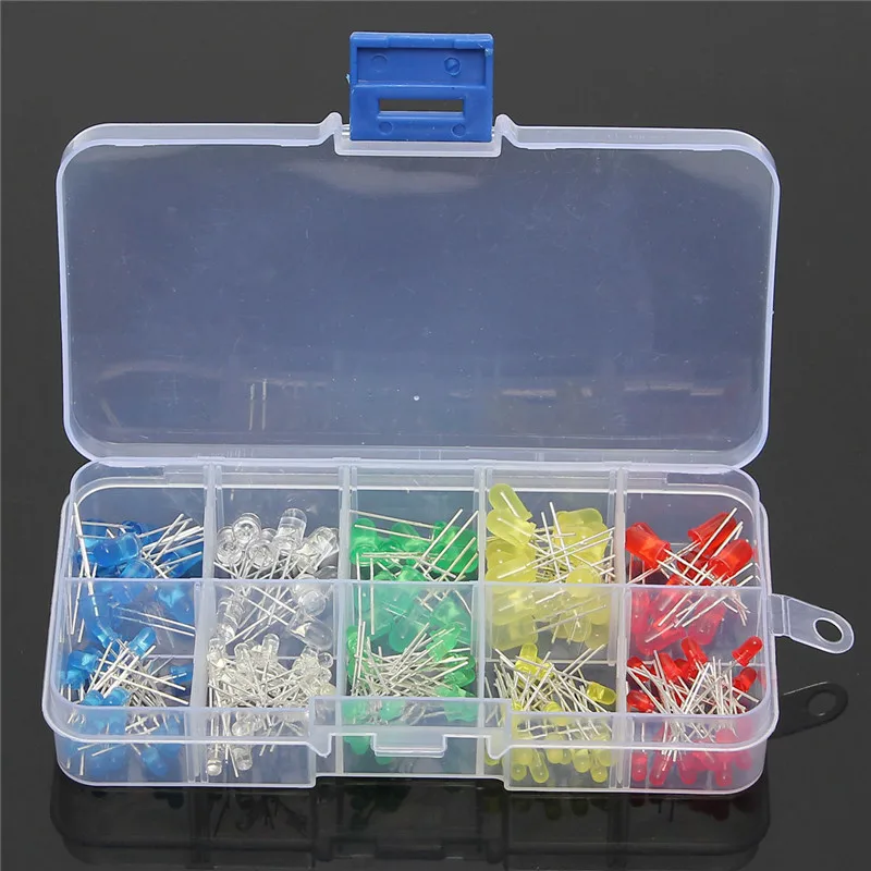 375 шт./лот 3 мм 5 светодиодный светильник излучающий диод сделай сам ing красный