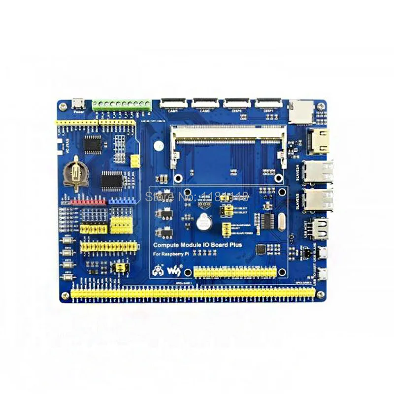 Компьютерный модуль io board plus для raspberry pi cm3/cm3l/cm3 plus/cm3 lite | Компьютеры и офис