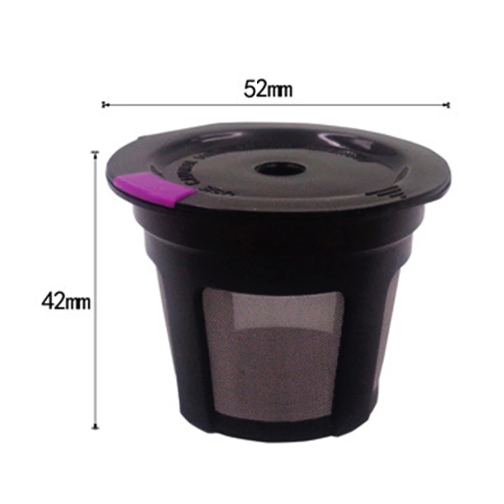 

6Pcs Reusable Coffee Filter for KEURIG Mini Plus K45 K70 Capsule Machine Parts Kitchen Accessories Coffeeware Gift