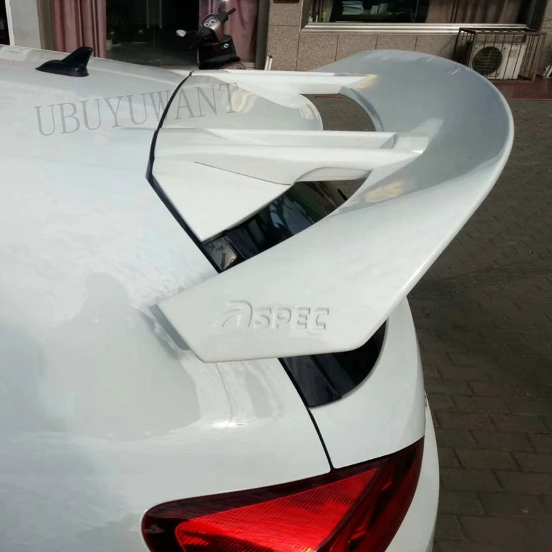 Для Volkswagen Scirocco Высокое качество ABS Материал грунтовка цвет автомобиля задняя крыша губы крыло спойлер для Volkswagen Scirocco 2010