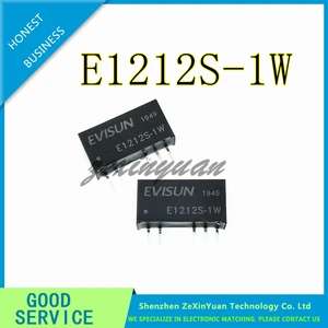 2PCS-10PCS E1212S-1W 12V TO 12V SIP-5 Isolated power module